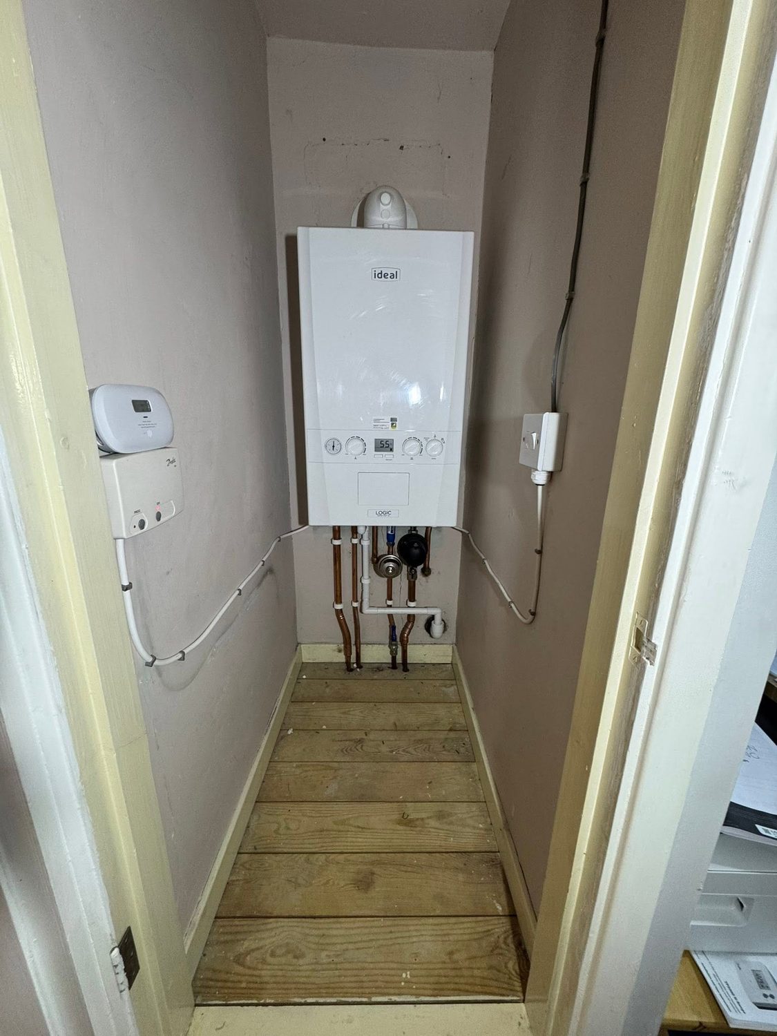 Plumbing and heating work by L.C Plumbing Services near Sawtry