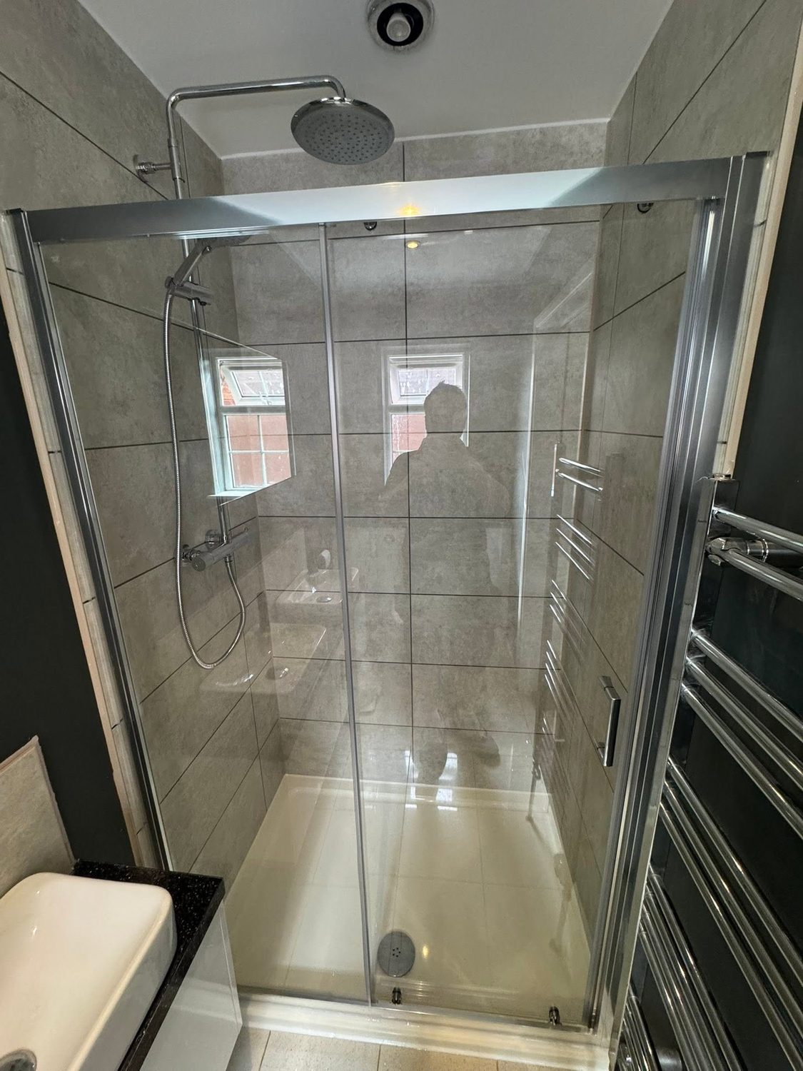 Plumbing and heating work by L.C Plumbing Services near Ramsey